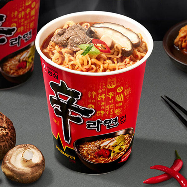 【農心】辛ラーメンカップ麺65g（小）