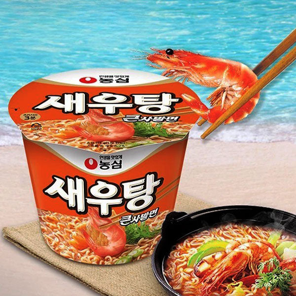 【農心】セウタン カップラーメン115g（大）