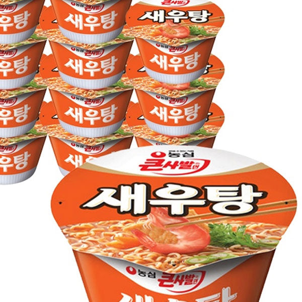 【農心】セウタン カップラーメン115g（大）