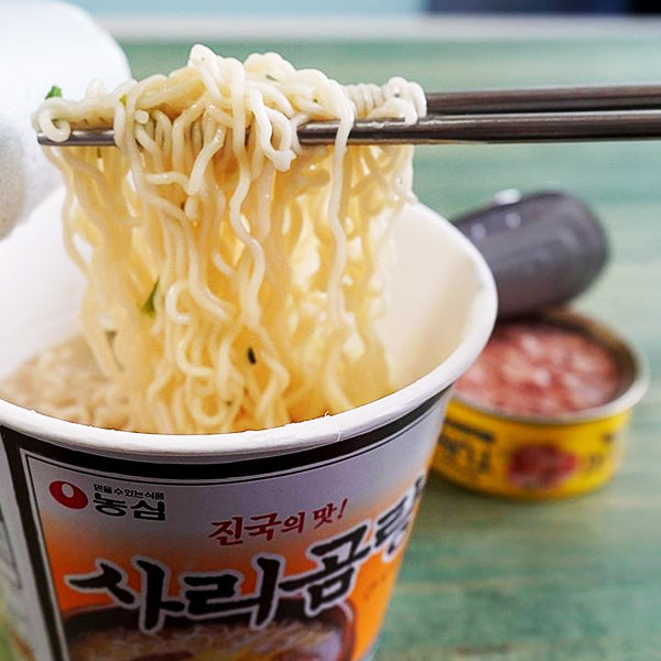 【農心】サリコムタン カップラーメン111g（大）