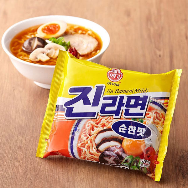 【オットギ】ジンラーメン(マイルド) 120g(純味)×40個入