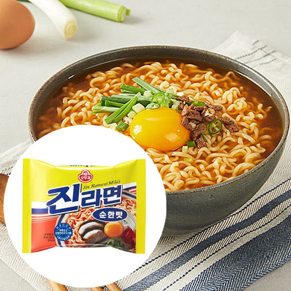 【オットギ】ジンラーメン(マイルド) 120g(純味)×40個入