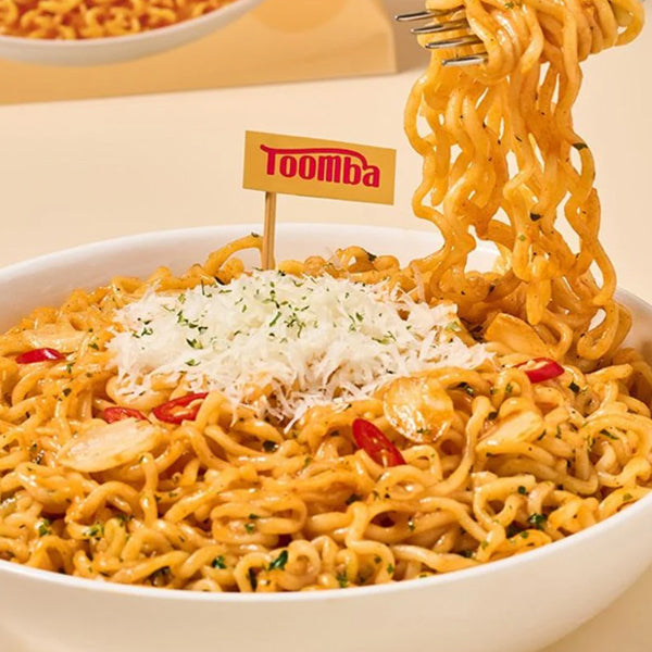 【農心】辛ラーメン トゥーンバ カップ麺 113g ピリ辛クリームパスタ