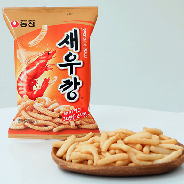 【農心】セウカン 90g エビセン 旨辛 スナック 韓国お菓子