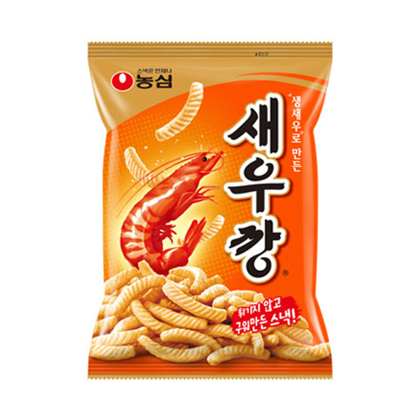 【農心】セウカン 90g エビセン 旨辛 スナック 韓国お菓子
