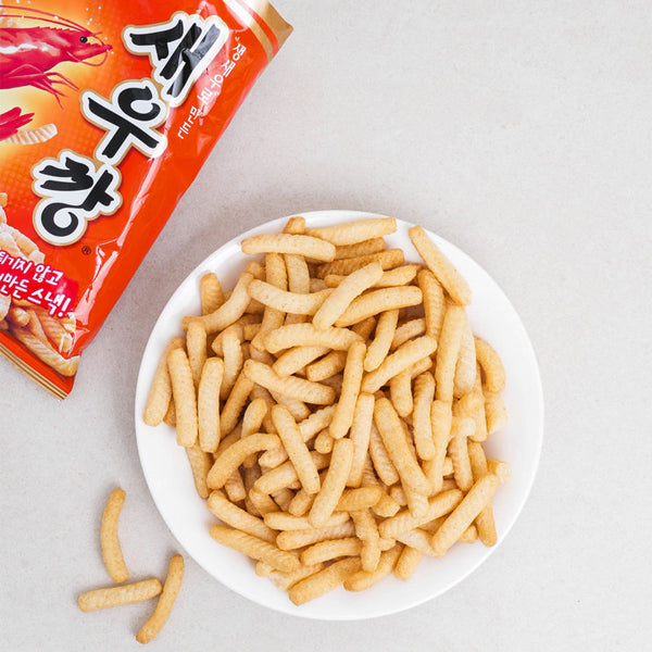 【農心】セウカン 90g エビセン 旨辛 スナック 韓国お菓子
