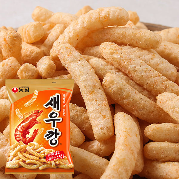 【農心】セウカン 90g エビセン 旨辛 スナック 韓国お菓子