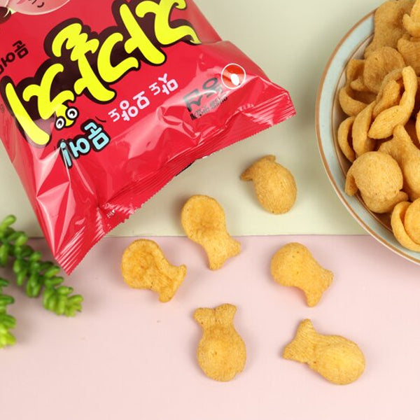 【農心】チャガルチ 90g タコ味 スナック 海鮮 韓国お菓子