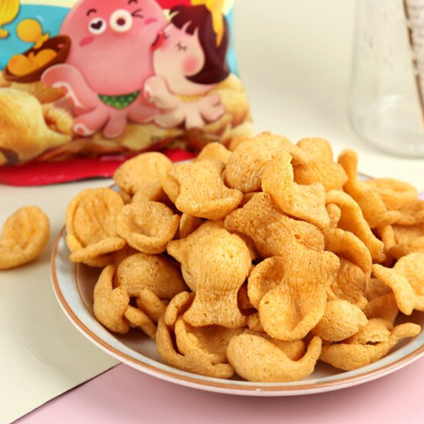 【農心】チャガルチ 90g タコ味 スナック 海鮮 韓国お菓子