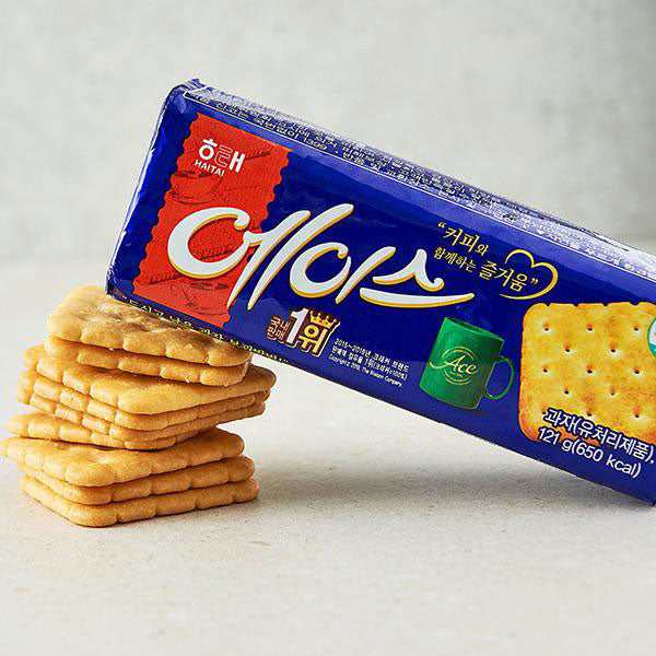 【ヘテ】エイスクラッカー サクサク香ばしい おやつ 軽食