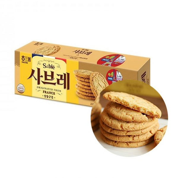 【ヘテ】シャブレ 84g バター味 クッキー 韓国お菓子