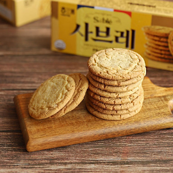 【ヘテ】シャブレ 84g バター味 クッキー 韓国お菓子