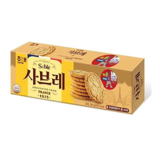 【ヘテ】シャブレ 84g バター味 クッキー 韓国お菓子