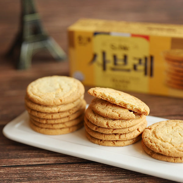 【ヘテ】シャブレ 84g バター味 クッキー 韓国お菓子