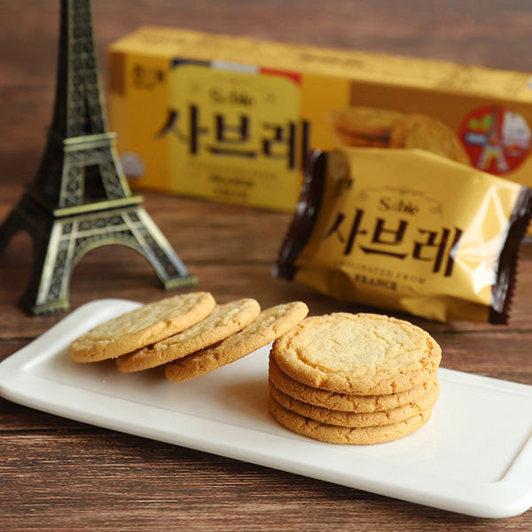 【ヘテ】シャブレ 84g バター味 クッキー 韓国お菓子