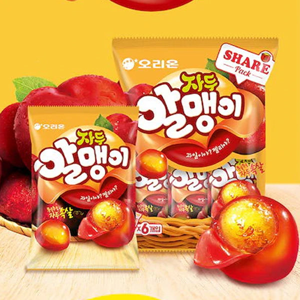 【オリオン】チャドゥアルメンイ プラムの粒グミ 81g