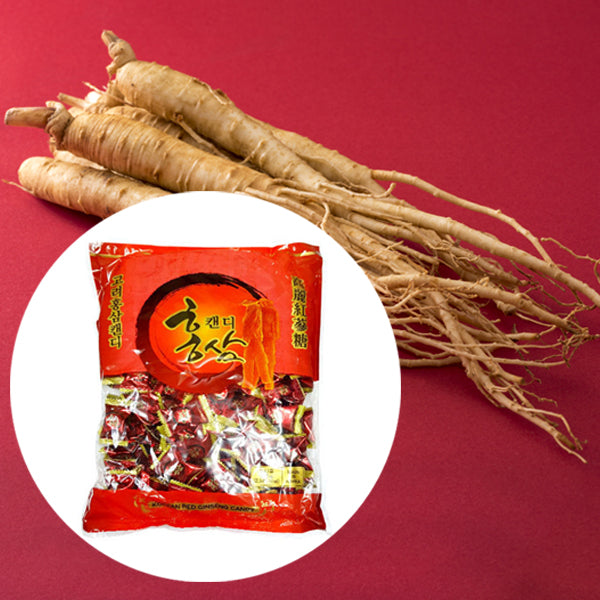 高麗紅参 キャンディー 650g