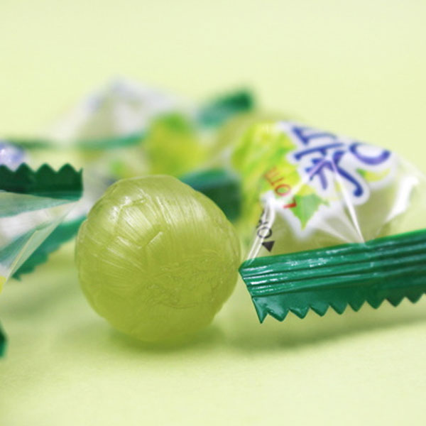 【ロッテ】チョンポド キャンディー 青ぶどう味 韓国キャンディ