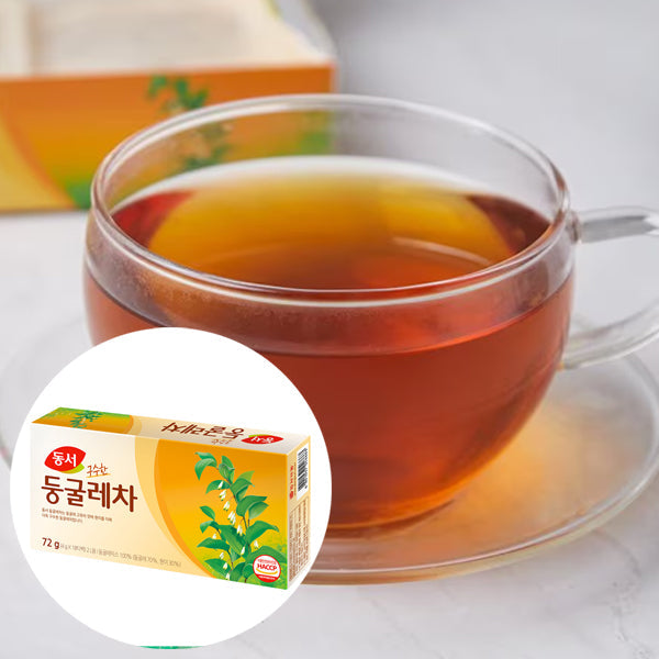 【東西】ドゥングレ茶（アマドコロ茶）ティーバッグ18包 香ばしい韓国伝統茶 カフェインゼロ