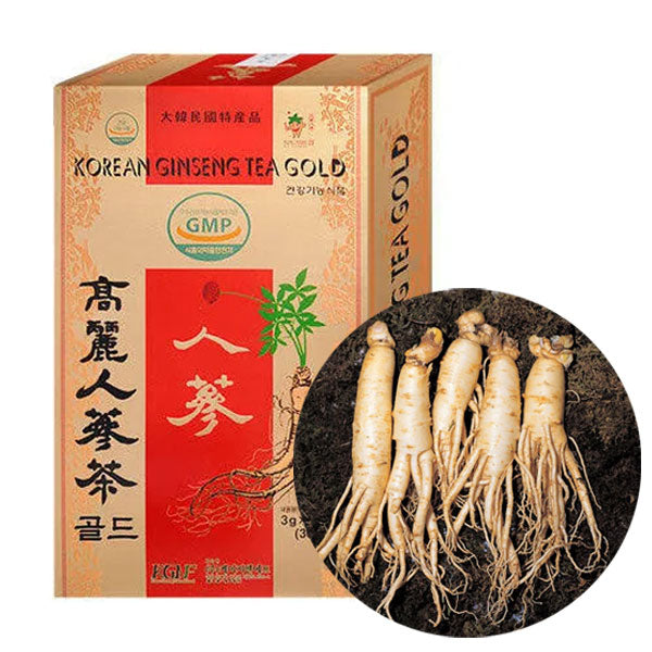 高麗人参茶 (紙箱) 100包 健康茶