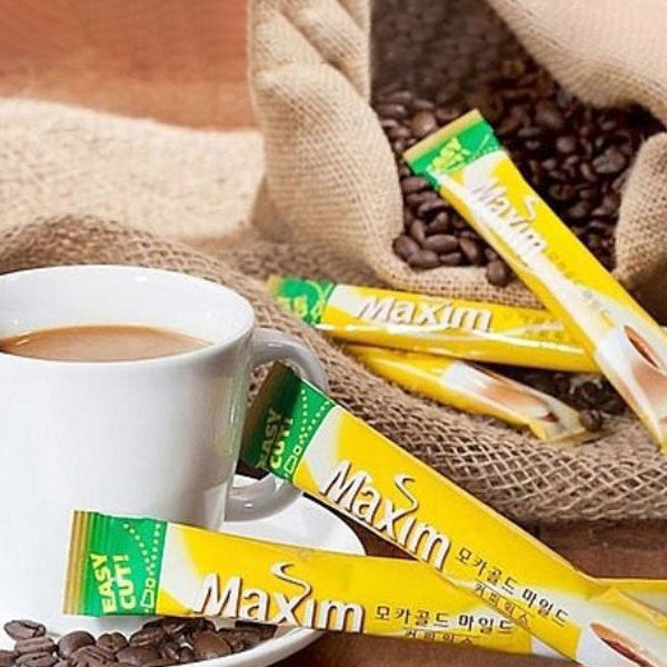 【マキシム】モカゴールドマイルド コーヒーミックス 100包 やさしい甘さ 香り豊か