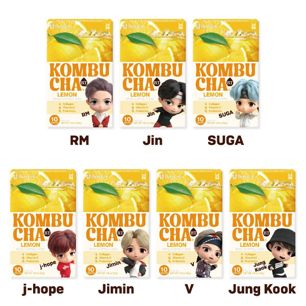 コンブチャ BTS 7個入ギフトセット 英語版