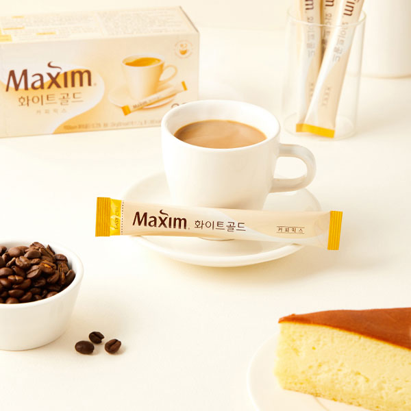 【マキシム】ホワイトゴールド コーヒーミックス 100本入 韓国インスタントコーヒー