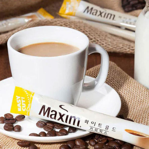 【マキシム】ホワイトゴールド コーヒーミックス 100本入 韓国インスタントコーヒー