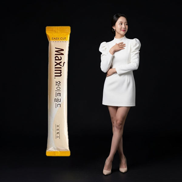 【マキシム】ホワイトゴールド コーヒーミックス 100本入 韓国インスタントコーヒー
