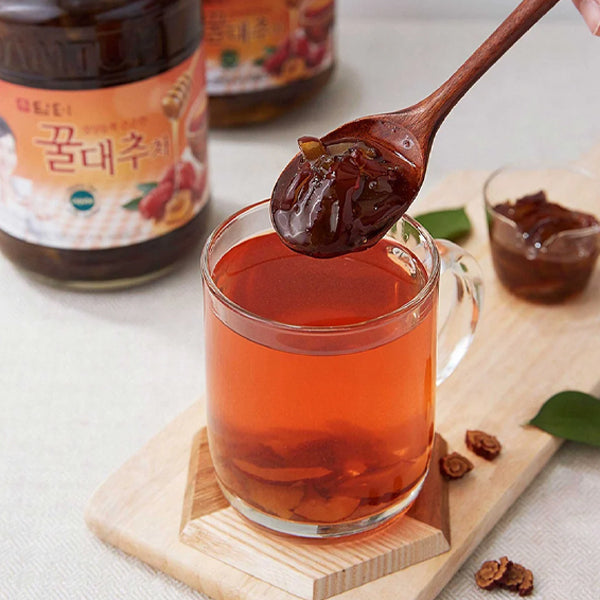 【ダムト】蜂蜜入りなつめ茶 770g