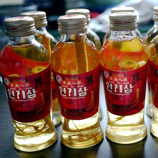 【高麗人参】高麗人参ドリンク120ml×10個入 健康維持 疲労回復 リラックス