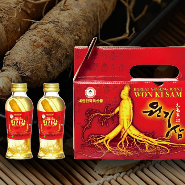 【高麗人参】高麗人参ドリンク120ml×10個入 健康維持 疲労回復 リラックス