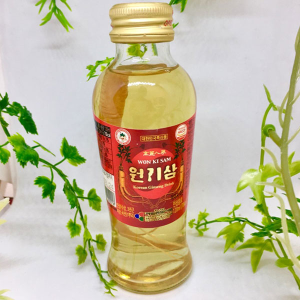 【高麗人参】高麗人参ドリンク120ml×10個入 健康維持 疲労回復 リラックス