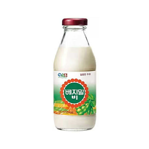 【サンユク】ベジミルB 190ml瓶 豆乳飲料 植物性たんぱく質 健康ドリンク