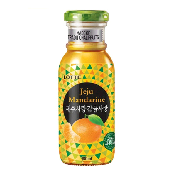 【ロッテ】済州ミカンジュース 180ml