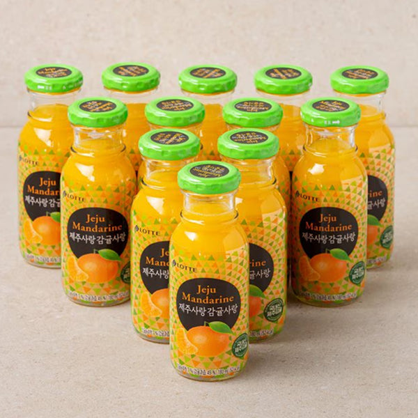 【ロッテ】済州ミカンジュース 180ml