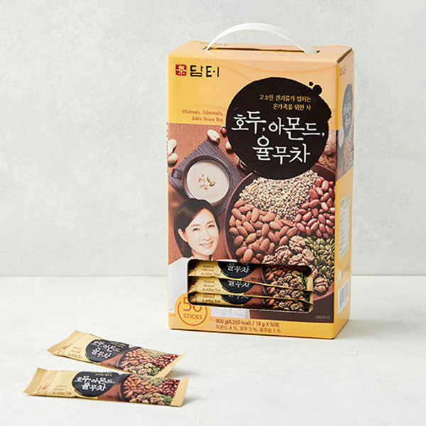 【ダムト】クルミ・アーモンド・ハトムギ茶（18g×50スティック）