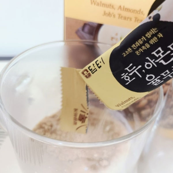 【ダムト】クルミ・アーモンド・ハトムギ茶（18g×50スティック）