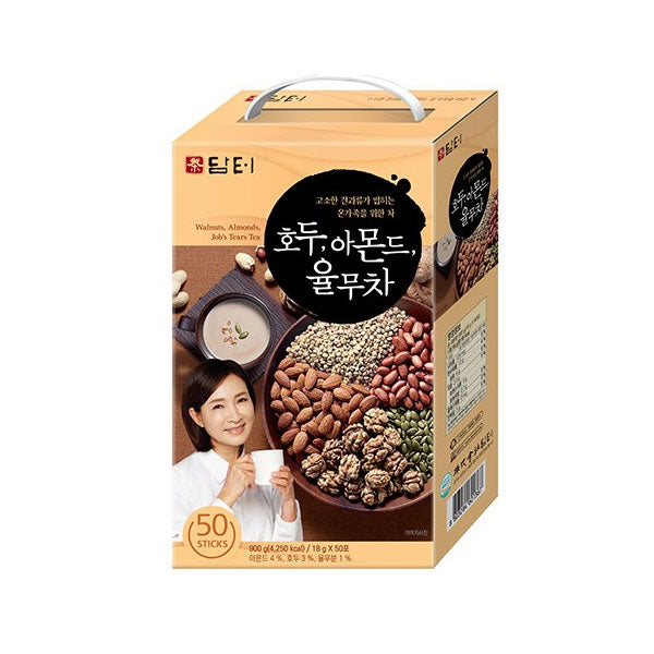 【ダムト】クルミ・アーモンド・ハトムギ茶（18g×50スティック）