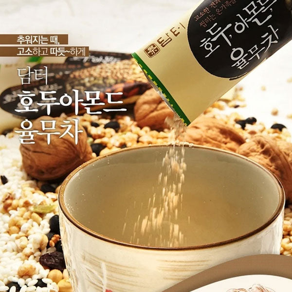【ダムト】クルミ・アーモンド・ハトムギ茶（18g×50スティック）