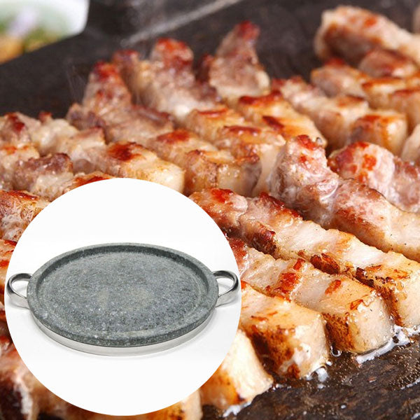 焼肉プレート 王石 32cm サムギョプサル プレート