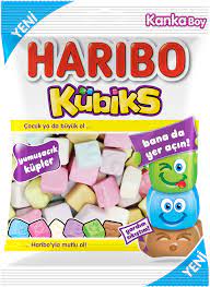 Haribo -Limited edition range - 80 gram　ハリボー　限定版