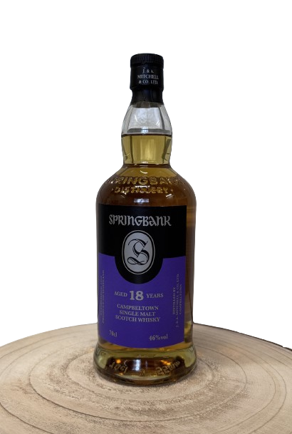 Springbank 18 Year Old 46% Released in 2024