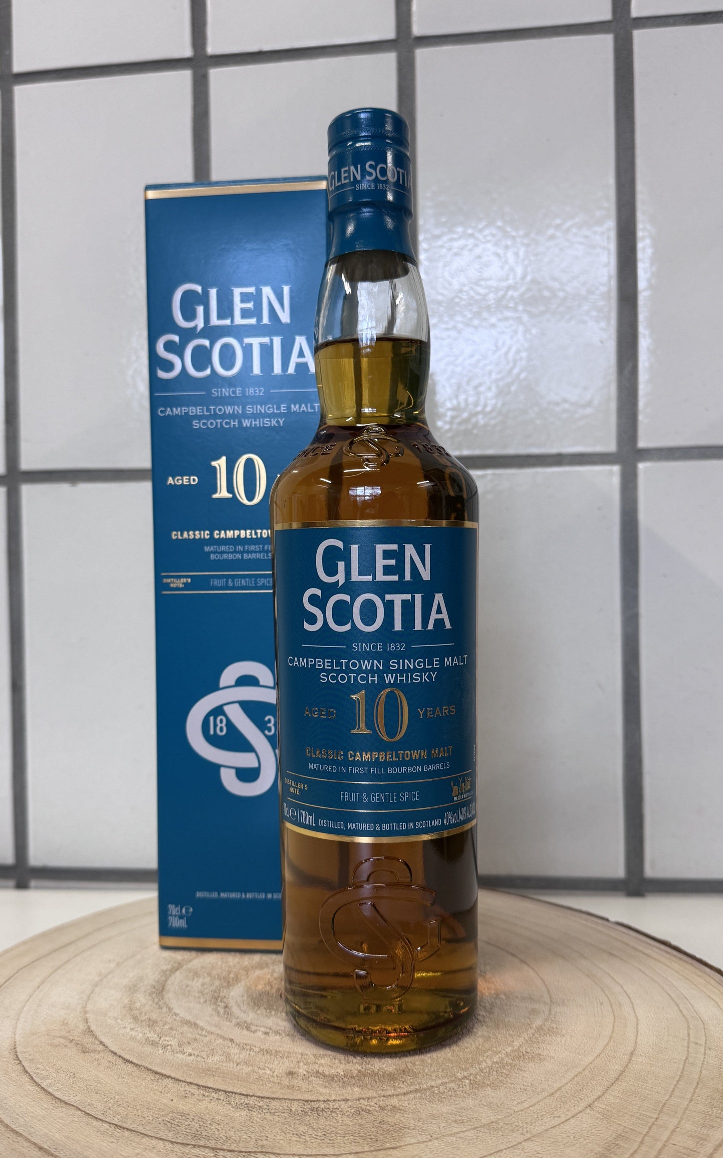 Glen Scotia 10 Year Old 40%