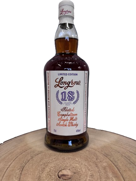 Longrow Limited Edition 18 Years Old Released in 2024 46.0%