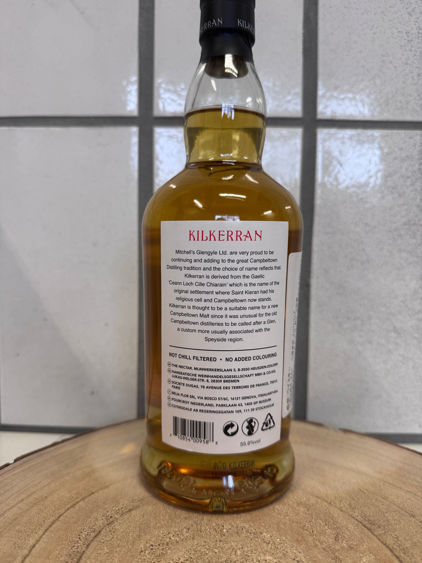 キルケラン　バーボンカスク　Kilkerran Bourbon Cask　8年　バッチNo.11　55.6％