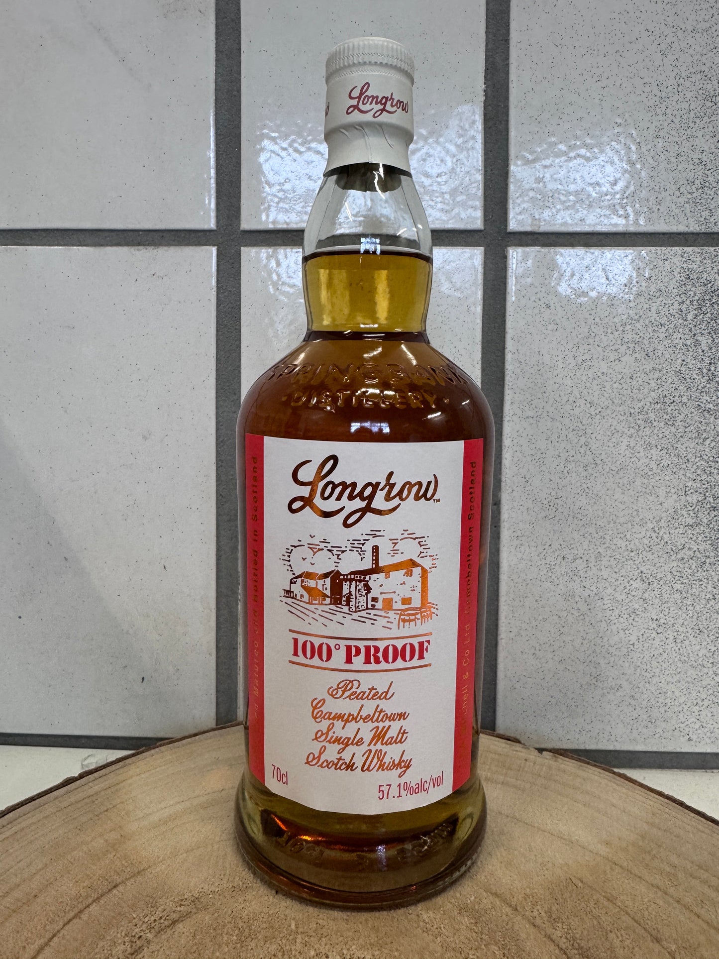 ロングロウ 100プループ バッチ1　Longrow 100 Proof　2025年リリース　57.1％
