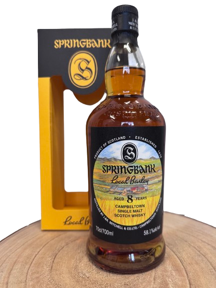 Springbank Local Barley 8 Years Old 2025 Release 58.1%