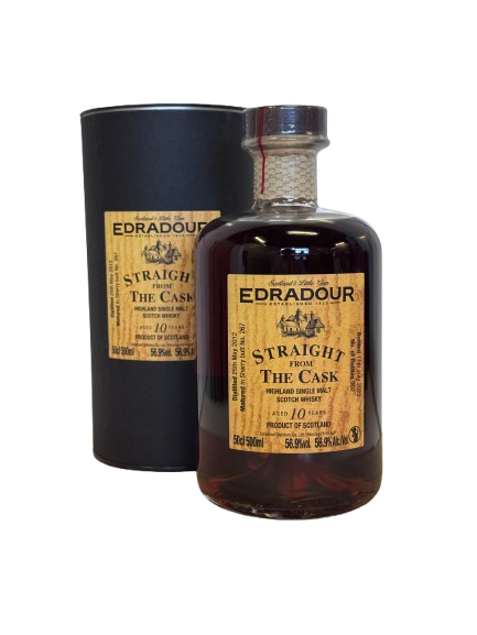 Edradour 10 Year Old SFTC #267 Edradour 2012 Straight From The Cask - Sherry Cask Matured 56.9%
