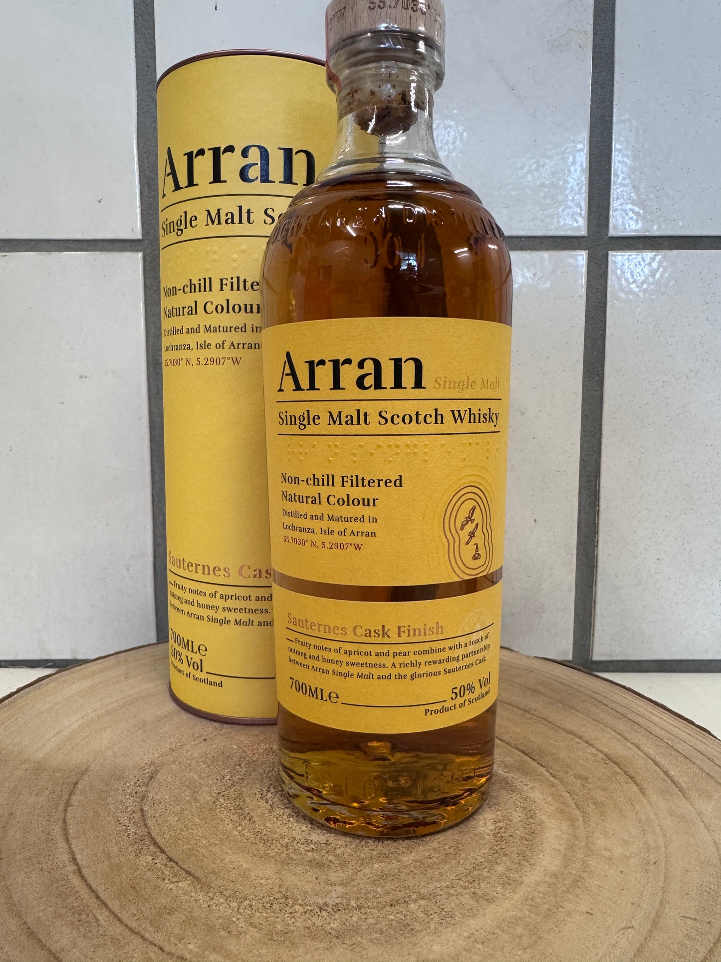 アラン　ソーテルヌカスク　Arran Sauternes Cask cask Finish　50.0％